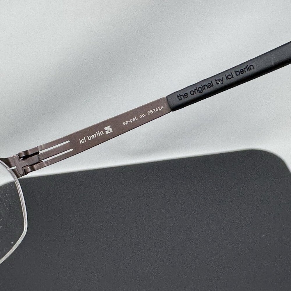 IC! Berlin Small Eyeglasses Frames Model Summer 5… - image 8